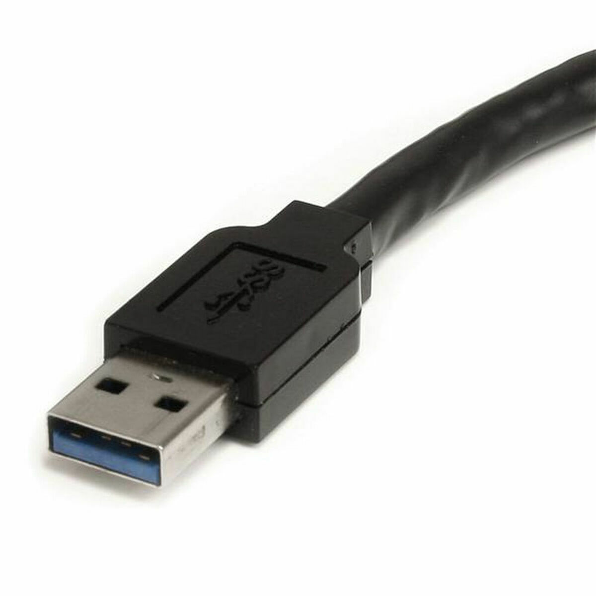 Kabel USB Startech USB3AAEXT3M USB A Czarny 3 m